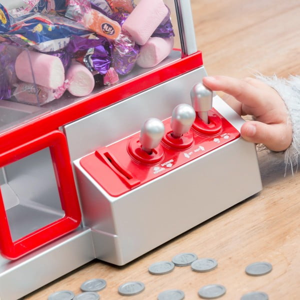 Pouťový automat se zvukem InnovaGoods Fairground Claw Machine-image-4