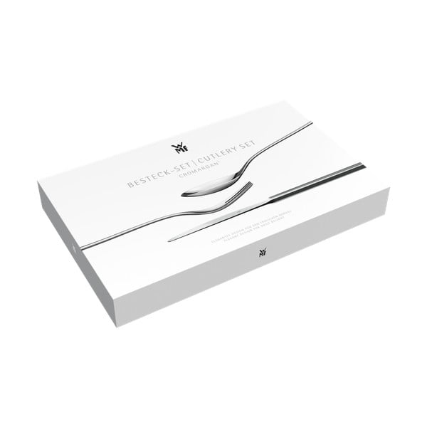 Roostevabast terasest söögiriistad 30 tk läikiv hõbedane Atria - WMF-image-3