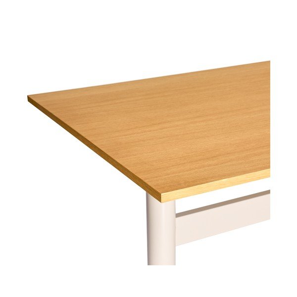 Töölaud tammepuust pealispinnaga 90x190 cm Tona - Hübsch-image-3