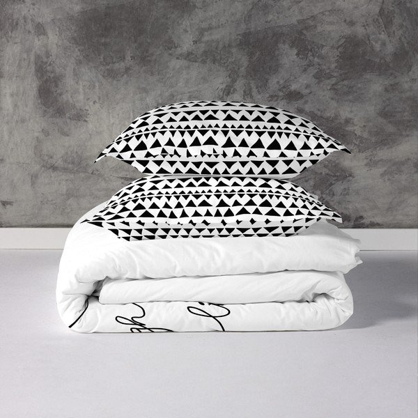 Bavlněný povlak na peřinu Blanc Live, 220 x 220 cm-image-3