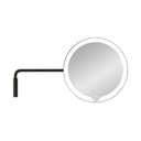 Seinale kinnitatav valgustuse/suurendusega kosmeetikapeegel ø 20 cm Modo – Blomus