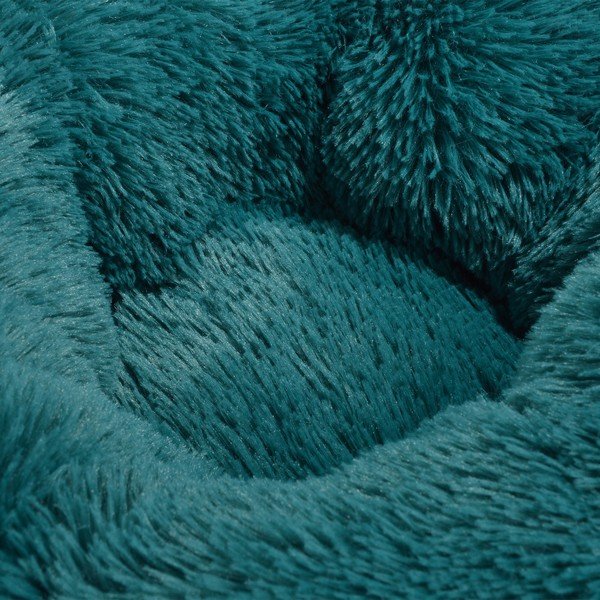 Petrooleumi värvi koeravoodi ø 75 cm - Love Story-image-3