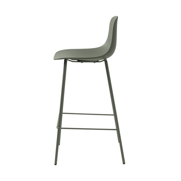 Khaki värvi plastikust baaritooli 92,5 cm Whitby - Unique Furniture-image-3