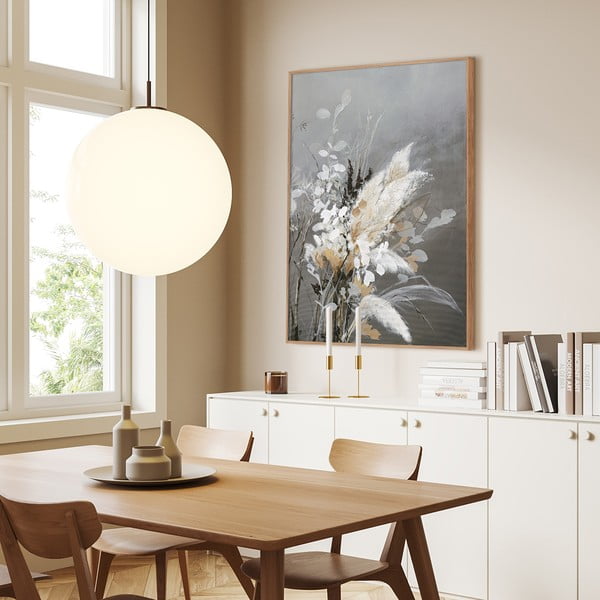 Maal 50x70 cm Light Leaves - Malerifabrikken-image-1