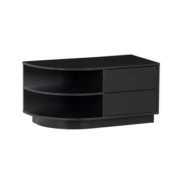 Must männipuidust telerilaud 78x40 cm Finca - WOOOD-image-2