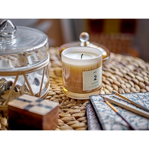 Pruun dekoratiivne puidust hoiukarp 6,5x4,5x4 cm Cemile - Bloomingville-image-4