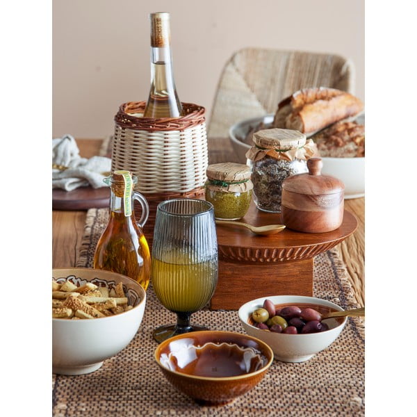 Puuvillane/juutist lauajooksja 180x35 cm Im - Bloomingville-image-3