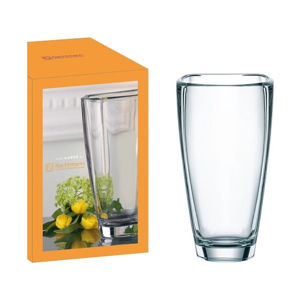 Kristallklaasist vaas, kõrgus 25 cm Carré - Nachtmann-image-3
