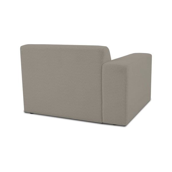 Helepruun bukleekangast diivanimoodul (vasak nurk) Roxy - Scandic-image-2