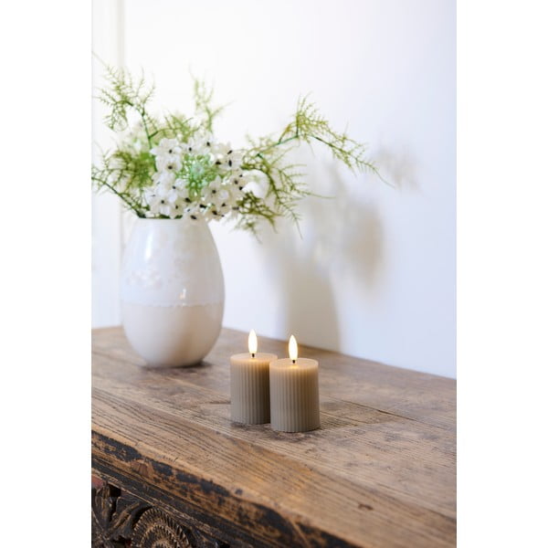 2 tk komplektis halli valguse kaunistused USB-ga Smilla - Sirius-image-1