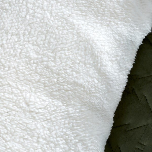 Roheline mikro plüüsist üheinimesevoodipesu 135x200 cm Christmas Tree - Catherine Lansfield-image-3