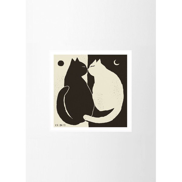 Plakat 50x50 cm You and Me – Enikő Katalin Eged - The Plakat Club-image-4