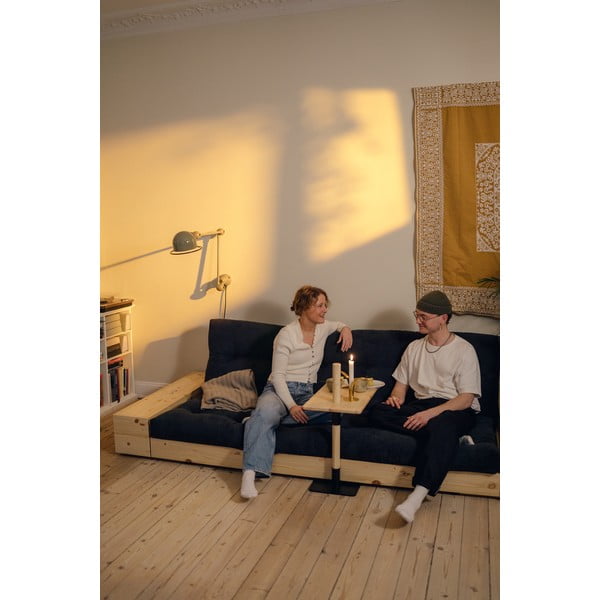 Tumeroheline velvetist diivanvoodi 244 cm Base - Karup Design-image-1