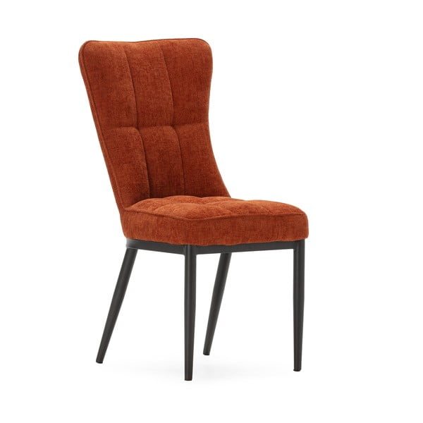 Terrakottapunased söögitoolid 2tk komplektis Damon - Marckeric