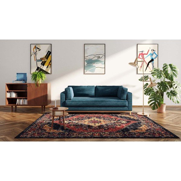 Tumesinine diivan 222 cm Celerio - Ame Yens-image-1
