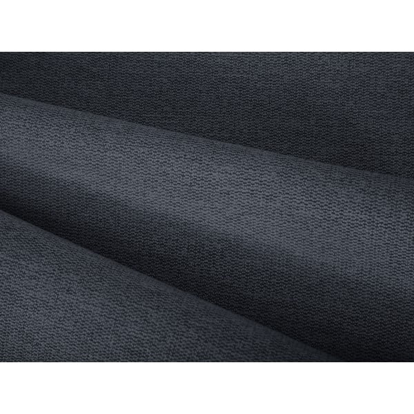 Tumesinine polsterdatud kaheinimese voodi koos voodipõhjaga ja panipaigaga 160x200cm Casey - Mazzini Beds-image-1