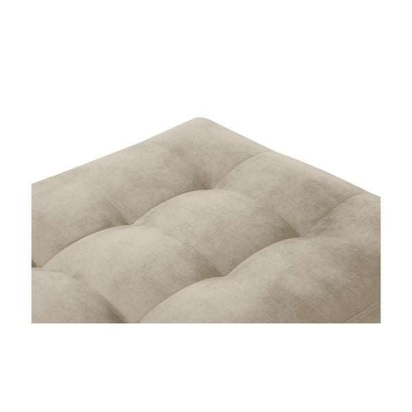 Beež sametist jalatugi Santo - Milo Casa-image-3