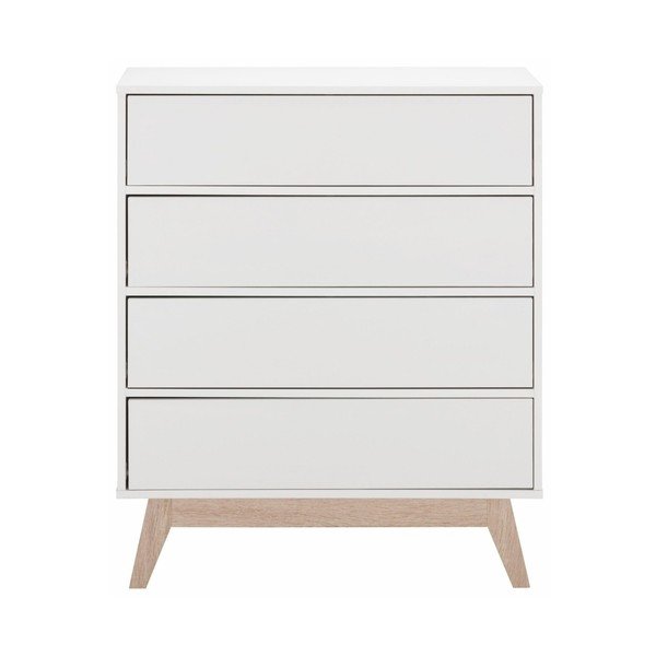 Bílá komoda Støraa Leon