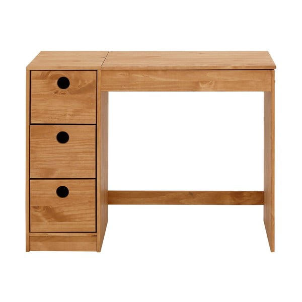 Töölaud männipuidust 50x100 cm Alpi - Støraa