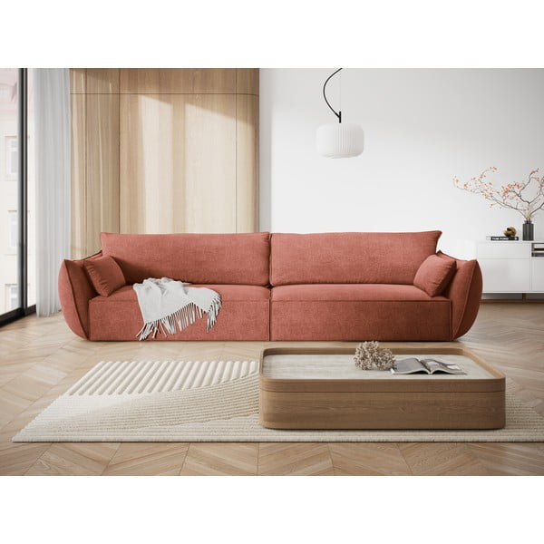 Punane diivan 248 cm Vanda - Mazzini Sofas-image-1