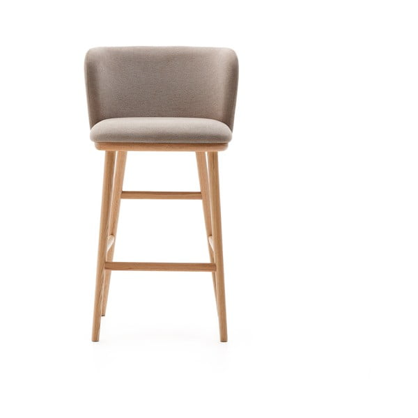Helepruun baaritool (istme kõrgus 65 cm) Ciselia - Kave Home-image-4