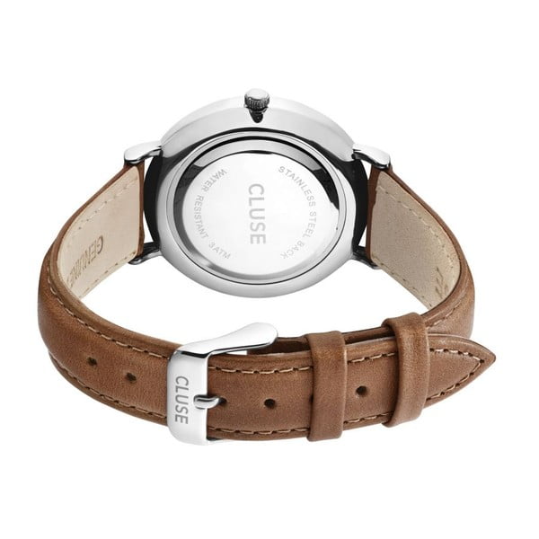 Hodinky Cluse La Bohéme Silver/Black Brown-image-4