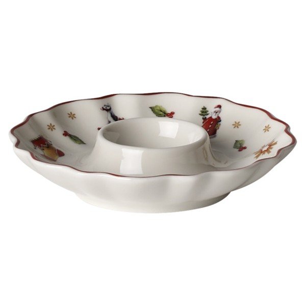 Valge portselanist munahoidja jõulumotiiviga Villeroy & Boch - Villeroy&Boch-image-1