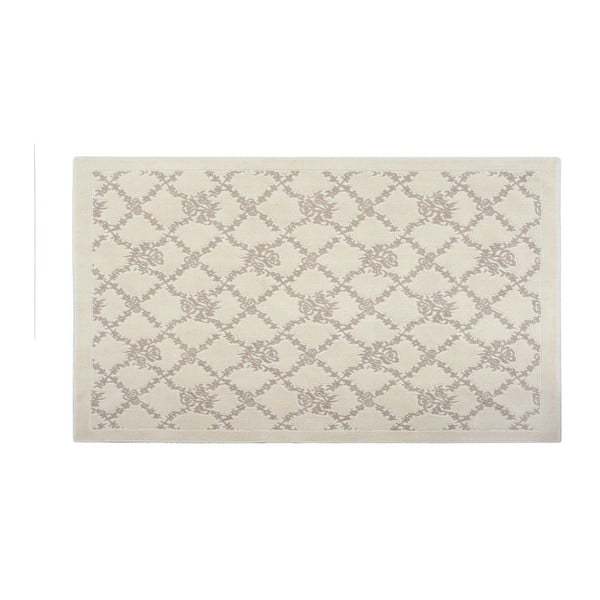 Bavlněný koberec Ima 160x230 cm, krémový