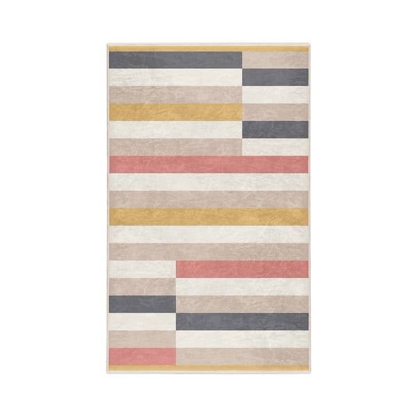 Pestav vaip 80x150 cm Rosy Bandas - Mila Home