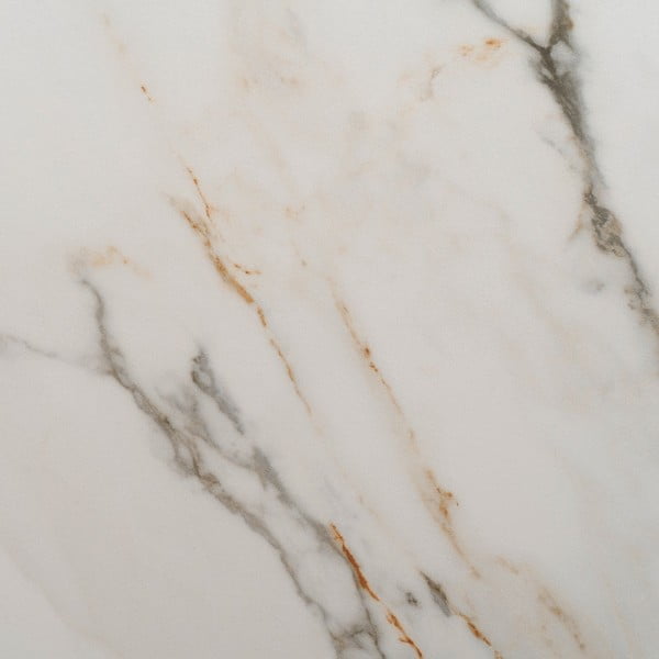 Pikendatav söögilaud marmorimitatsioonist pealispinnaga 90x180 cm Rocía - Ixia-image-4