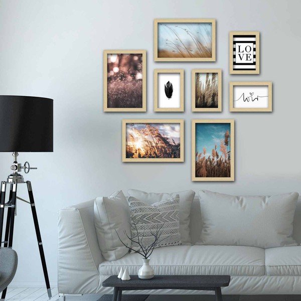Maalid 8 tk komplektis - Wallity-image-2