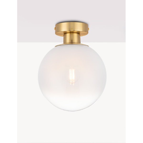 Valge/kuldne klaasist laevalgusti Vita - Nova Luce-image-3