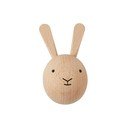 Naturaalsest pöögipuust seinakonks Rabbit - OYOY Mini