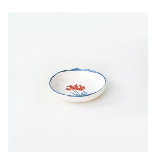 21-osaline valgete ja siniste keraamiliste nõude komplekt - My Ceramic-image-4