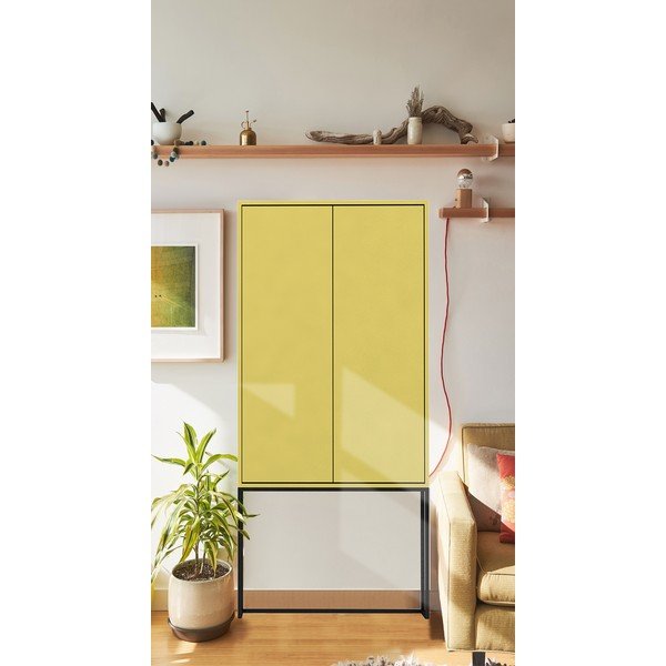 Kollane kapp 75x164,5 cm Lennon - Really Nice Things-image-1