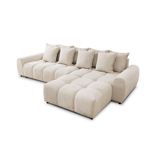 Beež nurgadiivan (parem nurk) Albane - Ropez-image-2