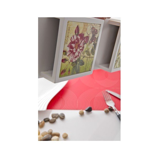 Věšáček na klíče s přihrádkami Rosa-image-1