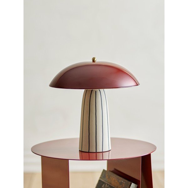 Keraamiline laualamp metallvarjuga (kõrgus 32 cm) Arvid - Bloomingville-image-2