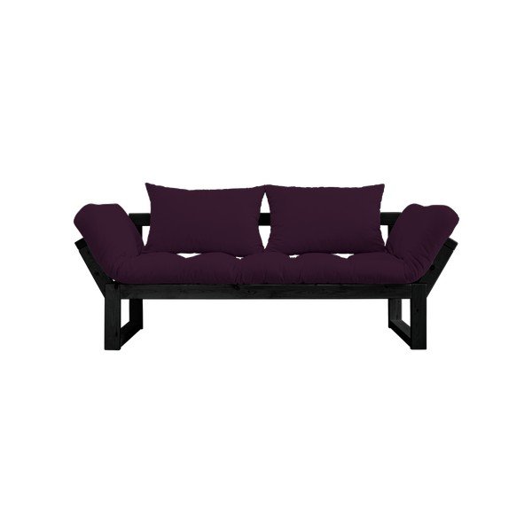 Variabilní pohovka Karup Edge Black/Purple Plum-image-4