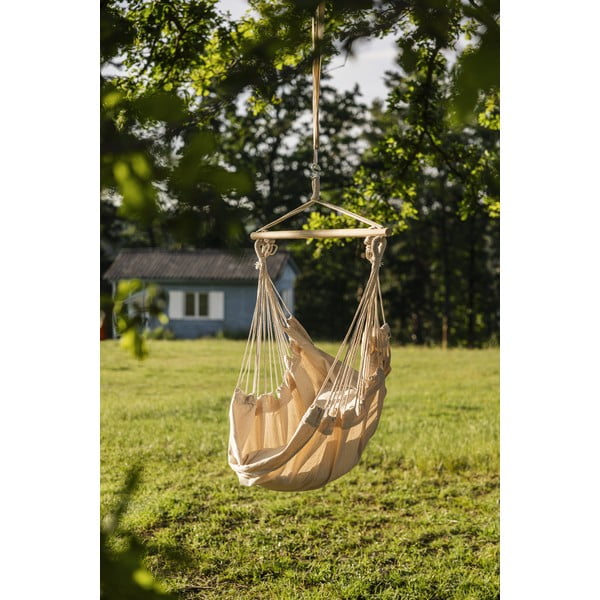 Kreem polsterdatud rippuv aiatool Tobago - Garden Pleasure-image-1