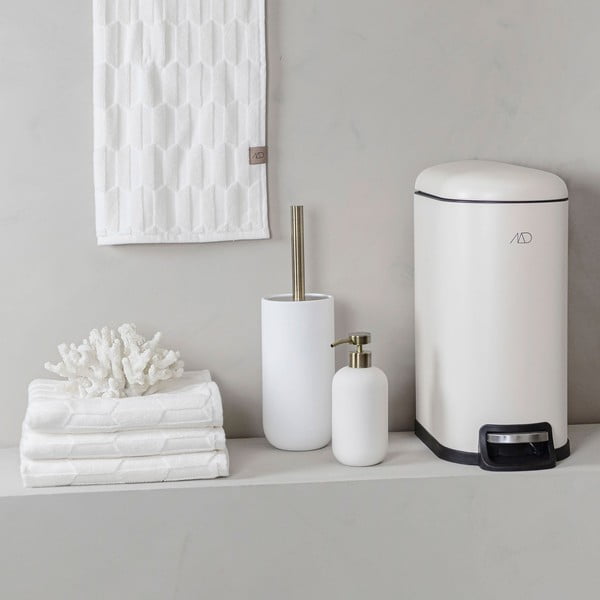 Kreemjas vannitoamatt 50x80 cm Geo - Mette Ditmer Denmark-image-3