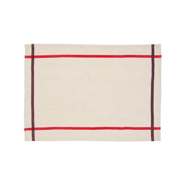 Linaseguga lauamatid, 2 tk komplektis 35x50 cm Delma - Kave Home-image-2