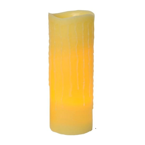 Vosková LED svíčka Real Candle, 40 cm
