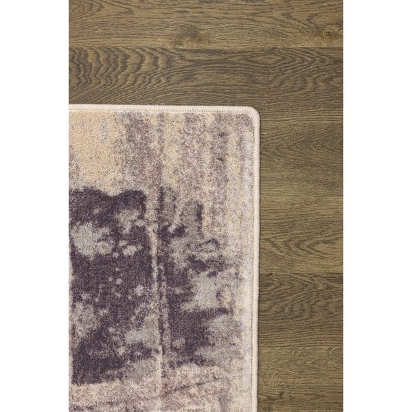 Kreem-hall villane vaip 160x240 cm Lissey - Agnella-image-3