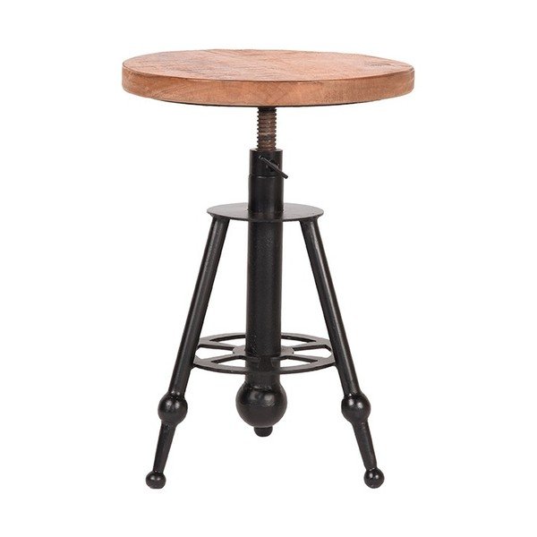 Mango puidust baaritooli Solid - LABEL51-image-1