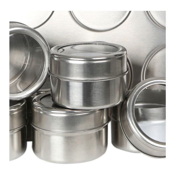 Vürtsipurkide komplekt alusega 6 tk 100 ml - Premier Housewares-image-3