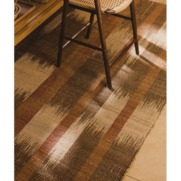 Käsitsi kootud džuudist vaip 200x300 cm Domira - Kave Home-image-1