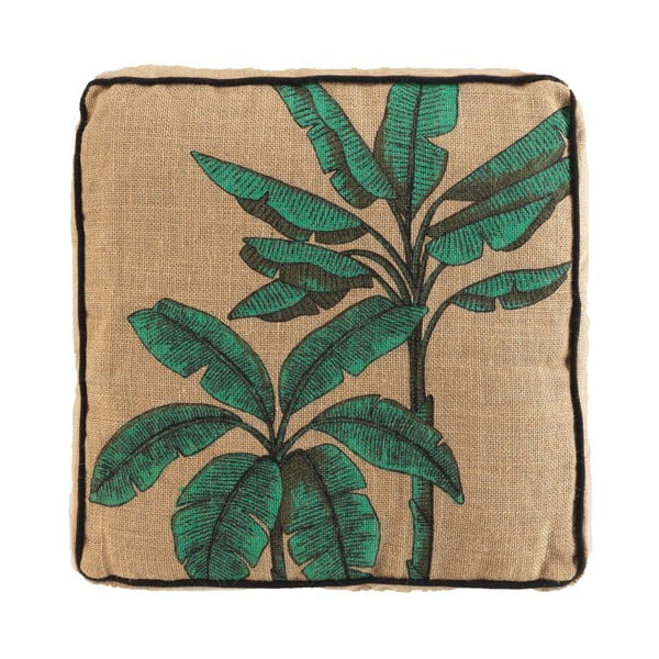 Roheline-pruun kott-tool Balinesia - douceur d'intérieur-image-2