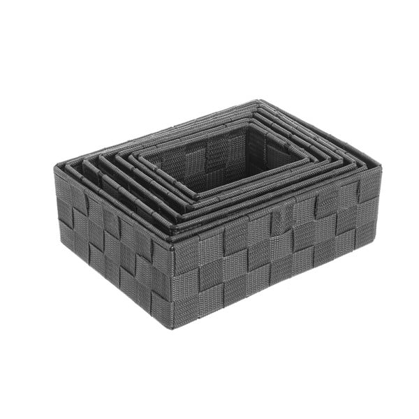 Kangast vannitoa korvid 7-st komplektis - Casa Selección-image-2