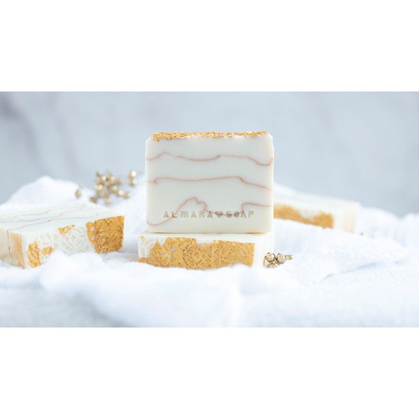 Käsitsi valmistatud värske pesu seep Fresh laundry - Almara Soap-image-1